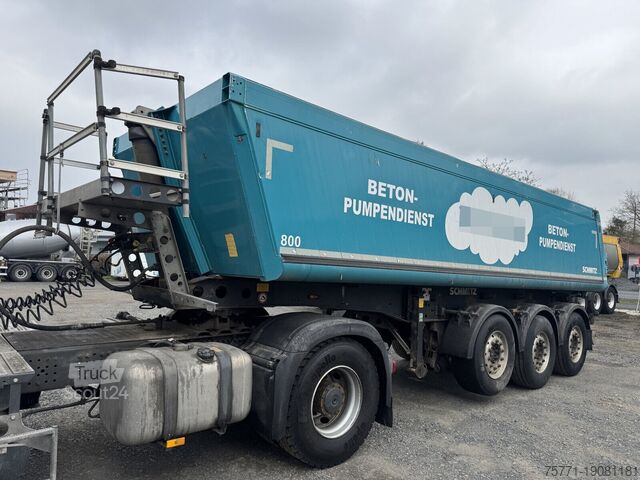  Schmitz Cargobull SGF S3 ALUMINIOWA NACZEPA WYWROTKA 24,4 m3