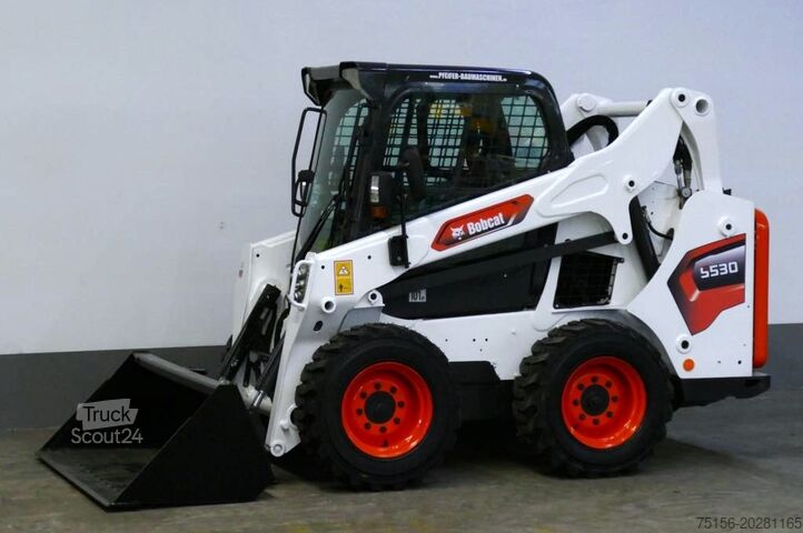 Minipala Bobcat S 530 Zusatzhydr. vgl. S 185 *TÜR*