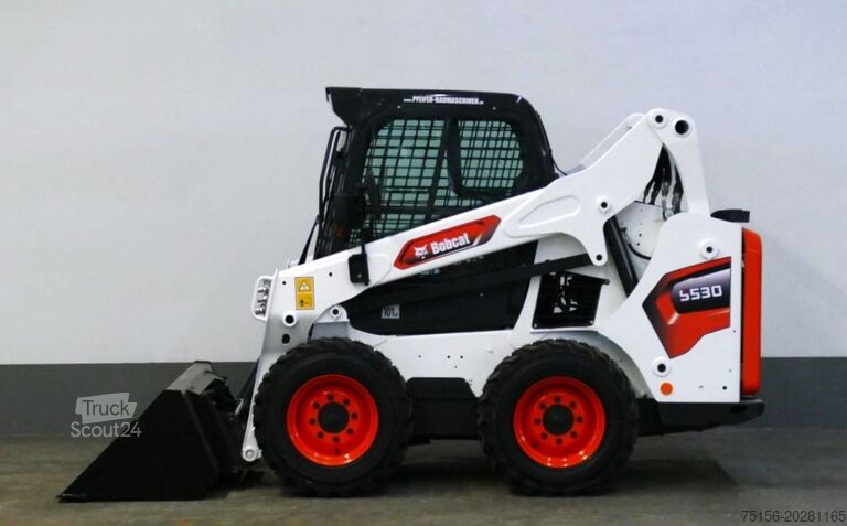 Minipala Bobcat S 530 Zusatzhydr. vgl. S 185 *TÜR*