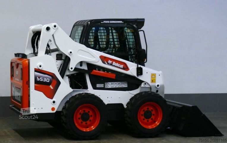 Minipala Bobcat S 530 Zusatzhydr. vgl. S 185 *TÜR*