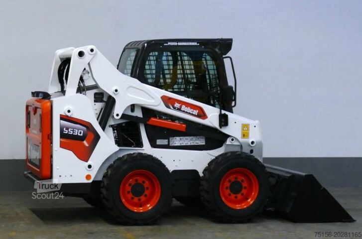 Minipala Bobcat S 530 Zusatzhydr. vgl. S 185 *TÜR*