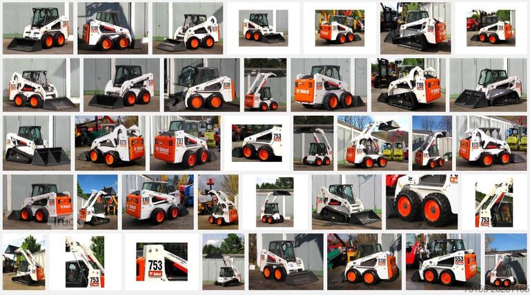 Minipala Bobcat S 530 Zusatzhydr. vgl. S 185 *TÜR*
