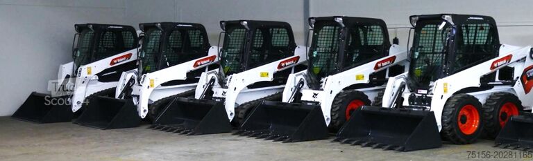 Minipala Bobcat S 530 Zusatzhydr. vgl. S 185 *TÜR*