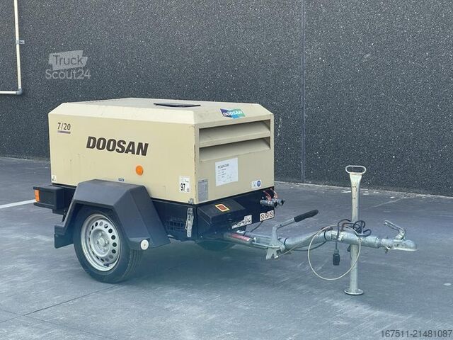 Verdichter Doosan 7 / 20
