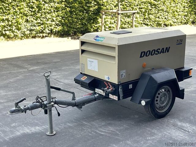 Hűtőkompresszor Doosan 7 / 20