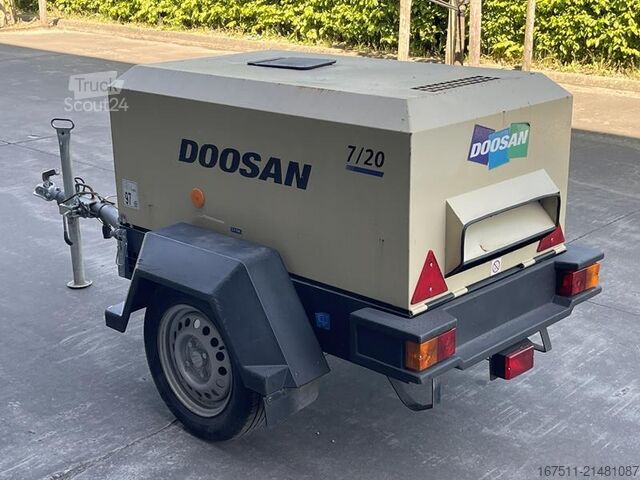 Hűtőkompresszor Doosan 7 / 20