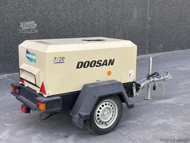 Hűtőkompresszor Doosan 7 / 20