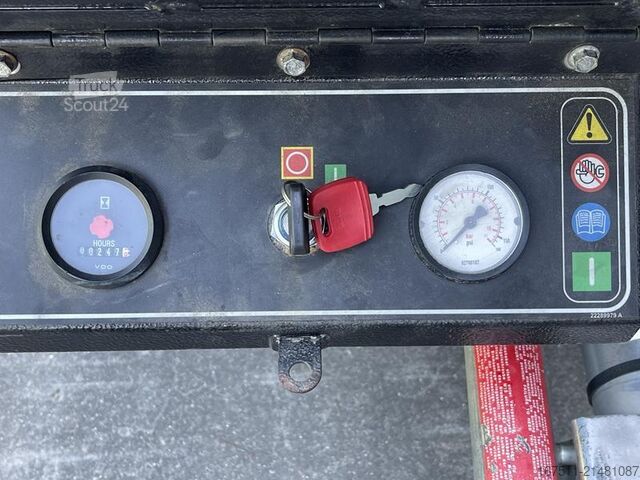 Hűtőkompresszor Doosan 7 / 20