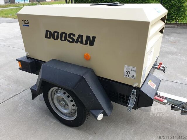 Compresseur frigorifique Doosan 7 / 20