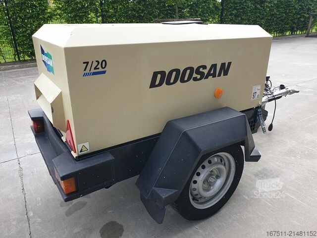 Compresseur frigorifique Doosan 7 / 20