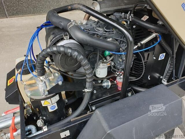 Compresseur frigorifique Doosan 7 / 20