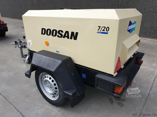 Compresseur frigorifique Doosan 7 / 20
