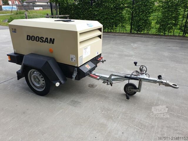 Compresseur frigorifique Doosan 7 / 20