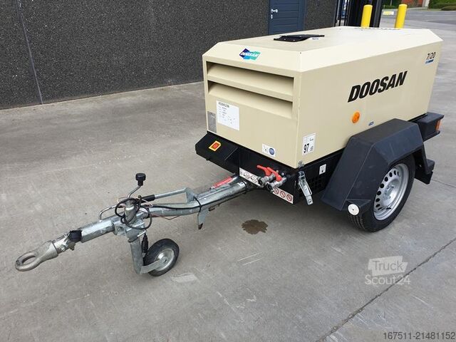 Compresseur frigorifique Doosan 7 / 20