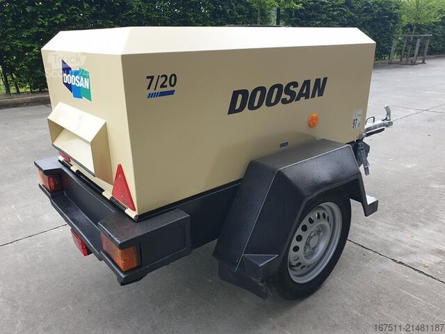 Compresseur frigorifique Doosan 7 / 20