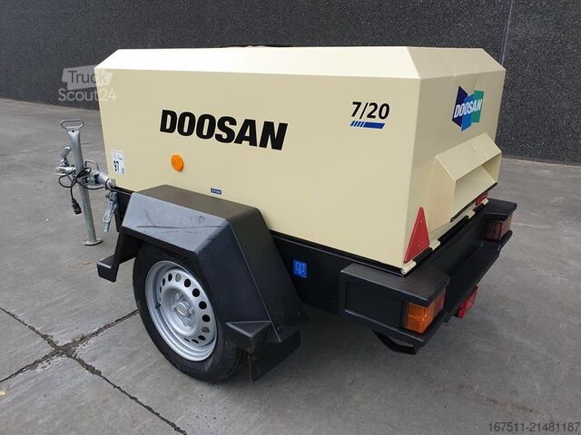 Compresseur frigorifique Doosan 7 / 20