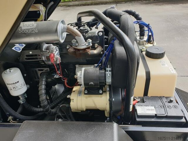 Compresseur frigorifique Doosan 7 / 20