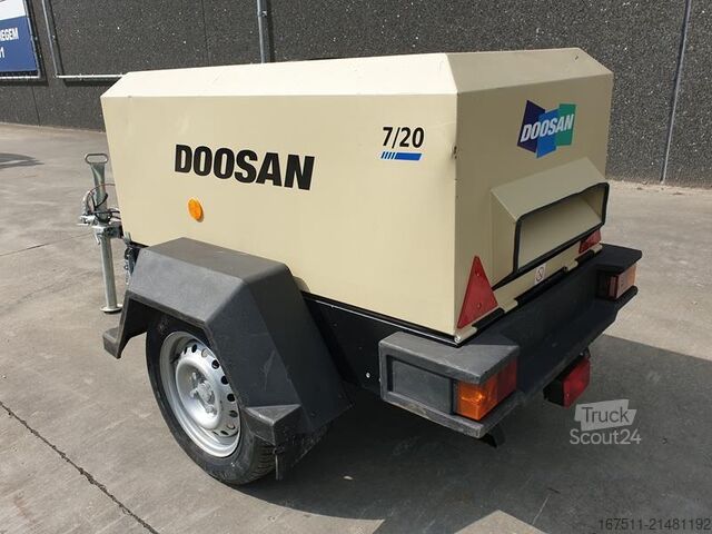 Compresseur frigorifique Doosan 7 / 20