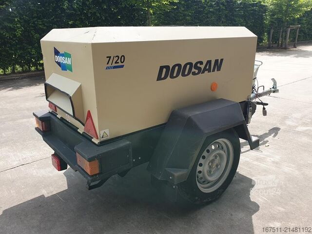 Compresseur frigorifique Doosan 7 / 20