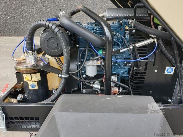 Compresseur frigorifique Doosan 7 / 20