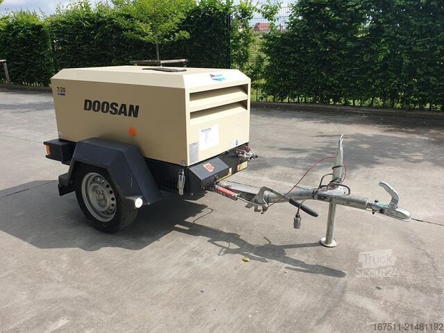 Compresseur frigorifique Doosan 7 / 20