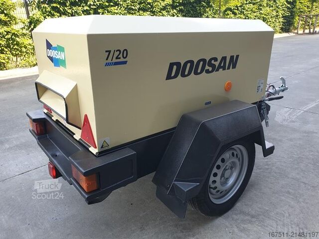 Compresseur frigorifique Doosan 7 / 20