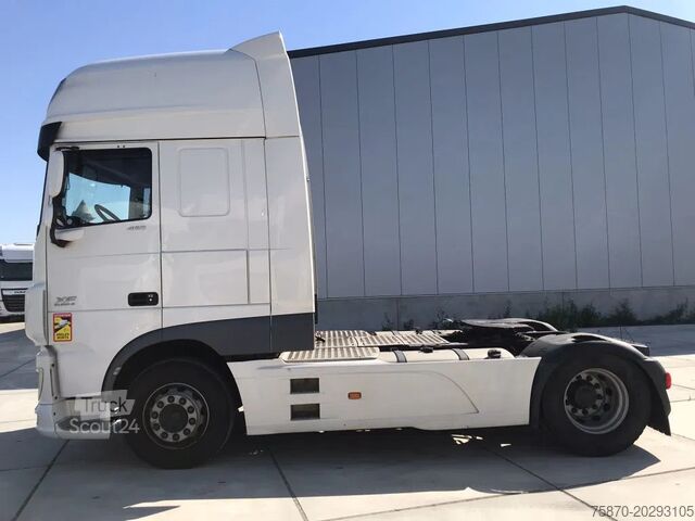 Standaard-SZM DAF XF 460 FT EURO 6 INTARDER