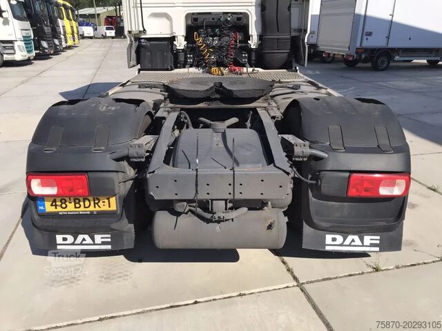 Standaard-SZM DAF XF 460 FT EURO 6 INTARDER