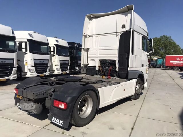 Standaard-SZM DAF XF 460 FT EURO 6 INTARDER