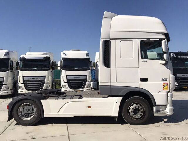 Standaard-SZM DAF XF 460 FT EURO 6 INTARDER