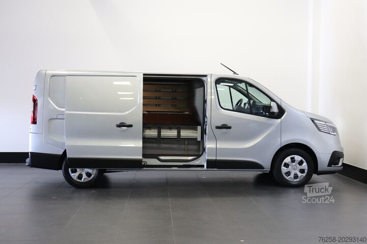 Furgoneta con caja Renault Trafic 2.0 dCi 110PK L2 - EURO 6 - Airco - Crui...