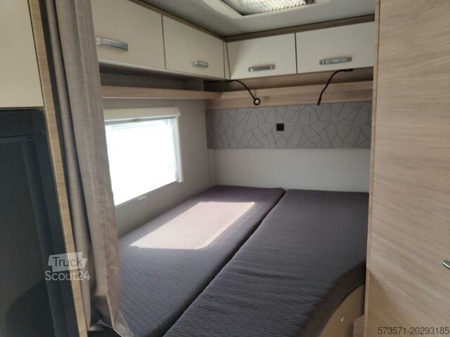Polu-integrisana motorna Fiat Ducato Carasuite 650 MF 4 Schlafplätze | Teilintegriert