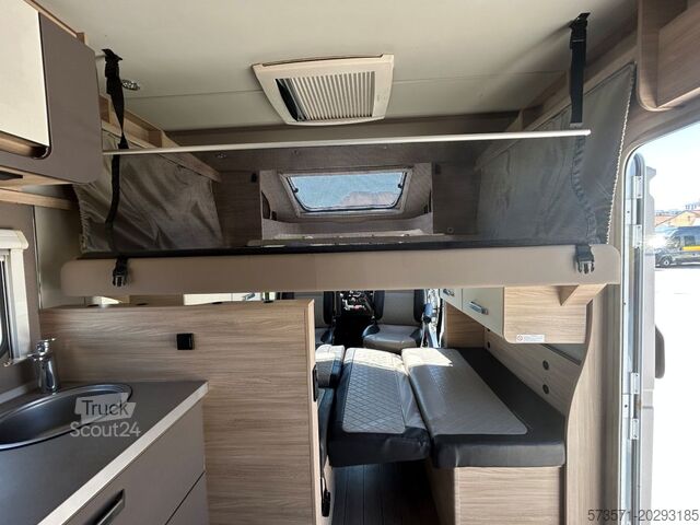 Polu-integrisana motorna Fiat Ducato Carasuite 650 MF 4 Schlafplätze | Teilintegriert