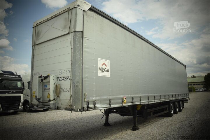 Polpriklopnik zabojnik SCHMITZ CARGOBULL SCS24/L Varios
