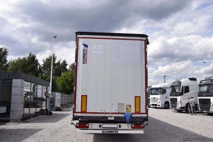Semirimorchio con cassone SCHMITZ CARGOBULL SCS24/L Varios