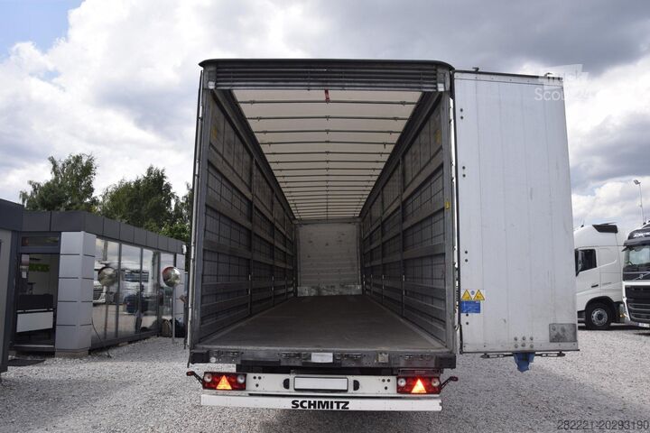 Semirimorchio con cassone SCHMITZ CARGOBULL SCS24/L Varios