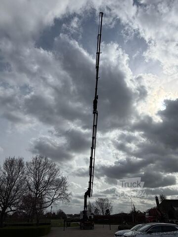 Camion cu macara Scania G450 8x4 triple, PALFINGER PK92002 (92tm) FLYJI...