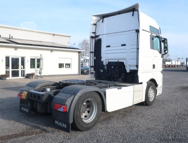 Standard dragbil MAN 18.510 BLS TGX Intarder XXL Navigation Euro 6D