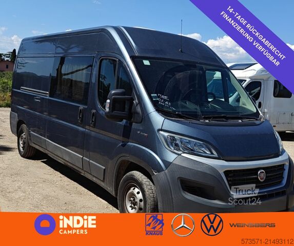 Camper van Fiat Ducato Wohnmobil | 4 Schlafplätze | Bad & Küche | Reisefertig