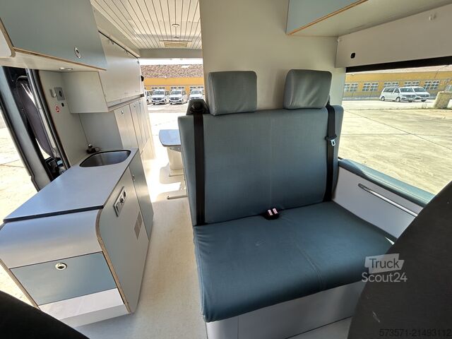Camper van Fiat Ducato Wohnmobil | 4 Schlafplätze | Bad & Küche | Reisefertig