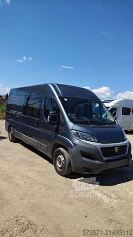 Camper van Fiat Ducato Wohnmobil | 4 Schlafplätze | Bad & Küche | Reisefertig