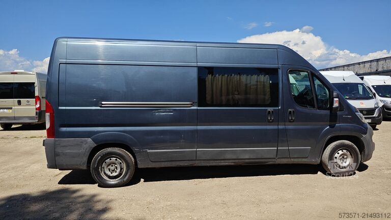 Camper van Fiat Ducato Wohnmobil | 4 Schlafplätze | Bad & Küche | Reisefertig