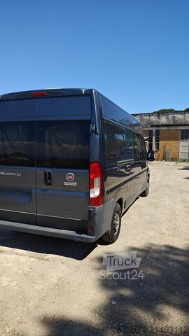 Camper van Fiat Ducato Wohnmobil | 4 Schlafplätze | Bad & Küche | Reisefertig