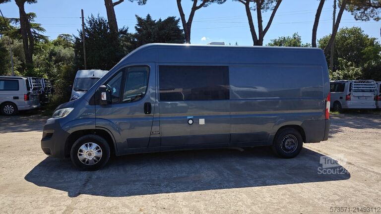 Camper van Fiat Ducato Wohnmobil | 4 Schlafplätze | Bad & Küche | Reisefertig