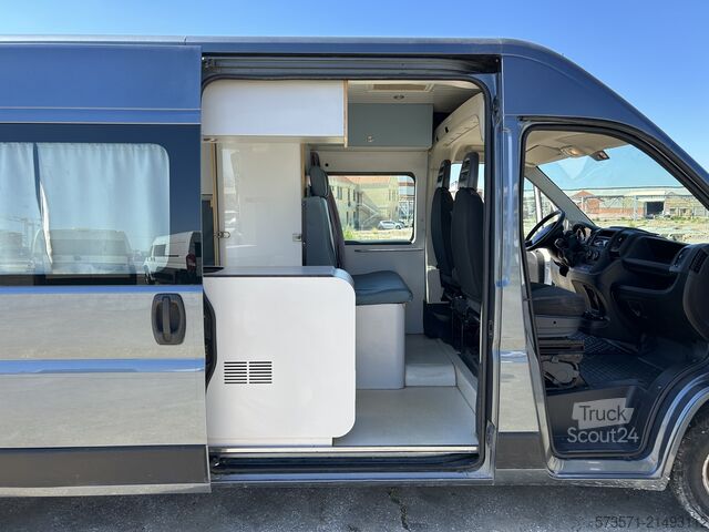 Camper van Fiat Ducato Wohnmobil | 4 Schlafplätze | Bad & Küche | Reisefertig