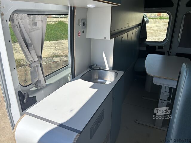 Camper van Fiat Ducato Wohnmobil | 4 Schlafplätze | Bad & Küche | Reisefertig