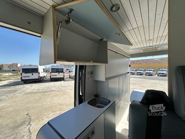 Camper van Fiat Ducato Wohnmobil | 4 Schlafplätze | Bad & Küche | Reisefertig