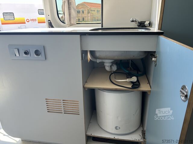 Camper van Fiat Ducato Wohnmobil | 4 Schlafplätze | Bad & Küche | Reisefertig