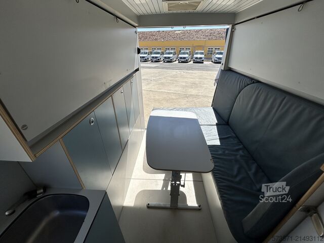 Camper van Fiat Ducato Wohnmobil | 4 Schlafplätze | Bad & Küche | Reisefertig