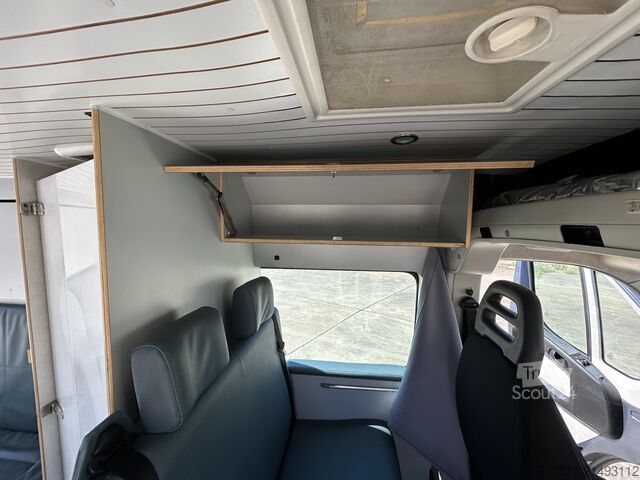 Camper van Fiat Ducato Wohnmobil | 4 Schlafplätze | Bad & Küche | Reisefertig